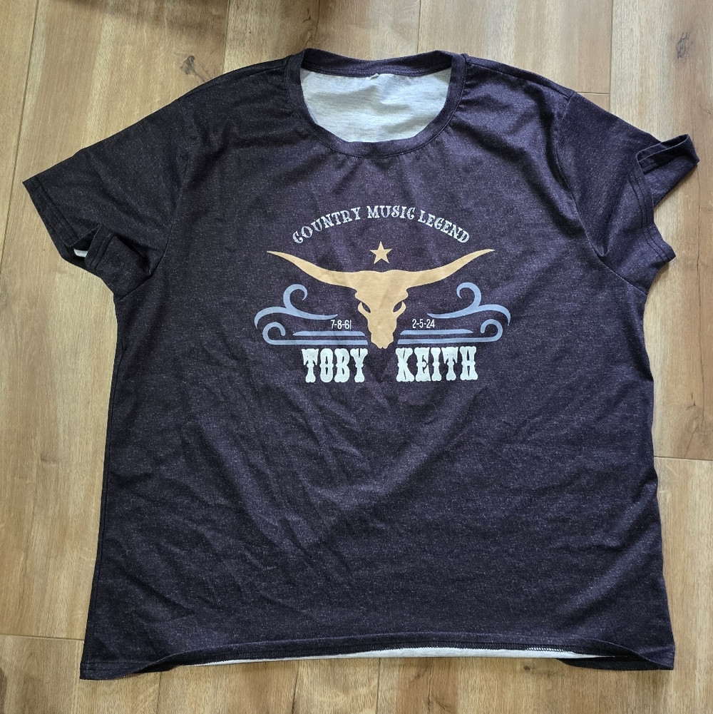 Toby Keith Short Sleeve Graphic Tee - 2xl